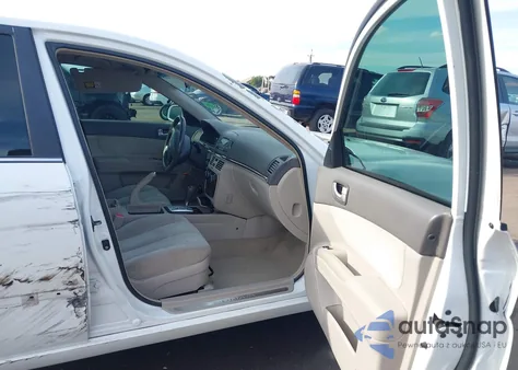 2006 Hyundai Sonata Gls V6/Lx V6 z USA, uszkodzony, nr VIN 5NPEU46F66H149084